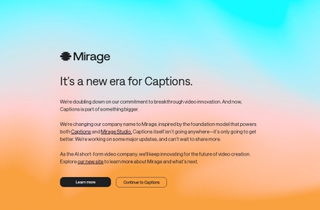 Captions